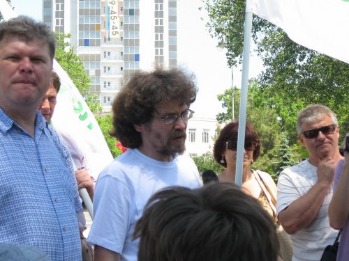 Экологический митинг в Анапе